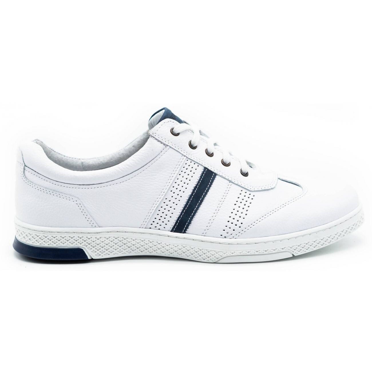 Pantofi barbati, Joker, BM119132, alb