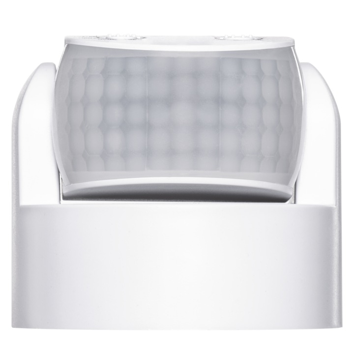 Senzor de miscare, Emos, PIR, IP65, Alb