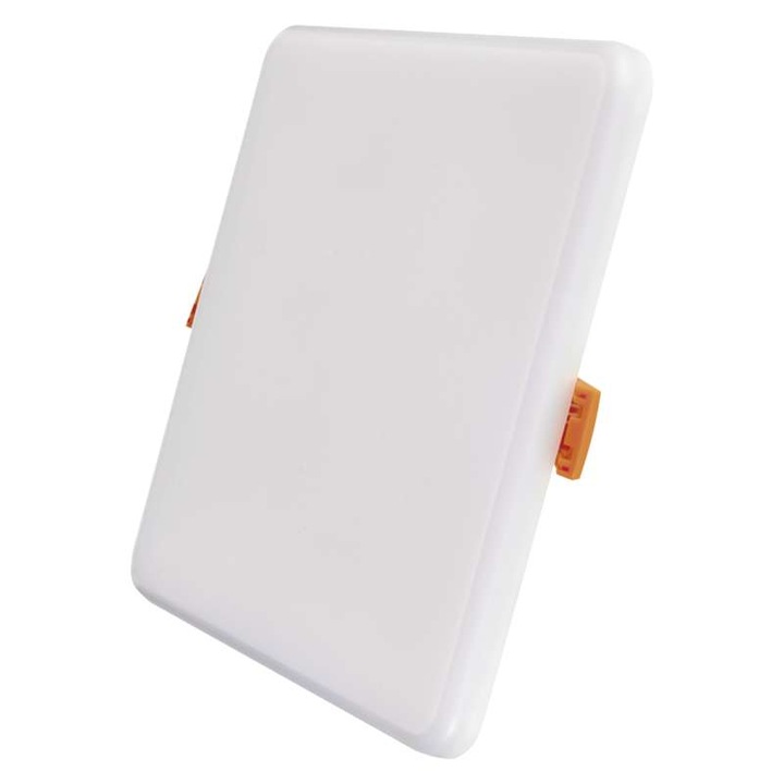 Suport panou LED Emos, 13W, IP65, alb natural (ZV2142)