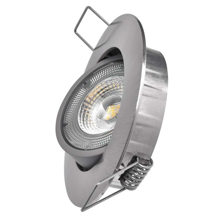 Spot LED Emos Exclusive 5W 450lm IP20 alb cald