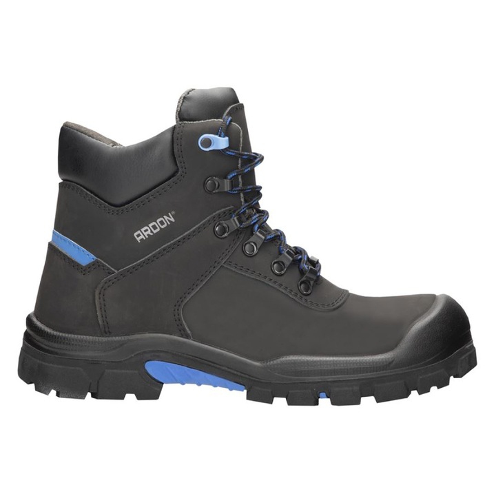 Bocanci de protectie ROVER S3 HRO SRC, culoare negru, marimea 39