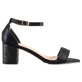 Sandale de dama, Kayla, BM121279, Negru, EU 39 Sandale de dama, Kayla, BM121279, Negru, EU 39