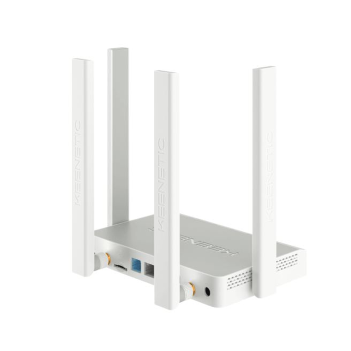 Безжичен рутер, Keenetic Runner 4G N300 Mesh Wi-Fi 4G модем рутер с 4 ...