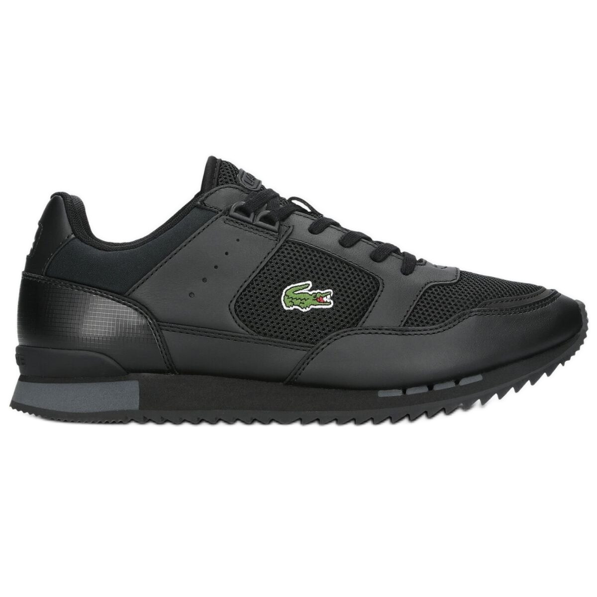 Pantofi sport barbati, Lacoste, BM123180, Negru, EU 44,5