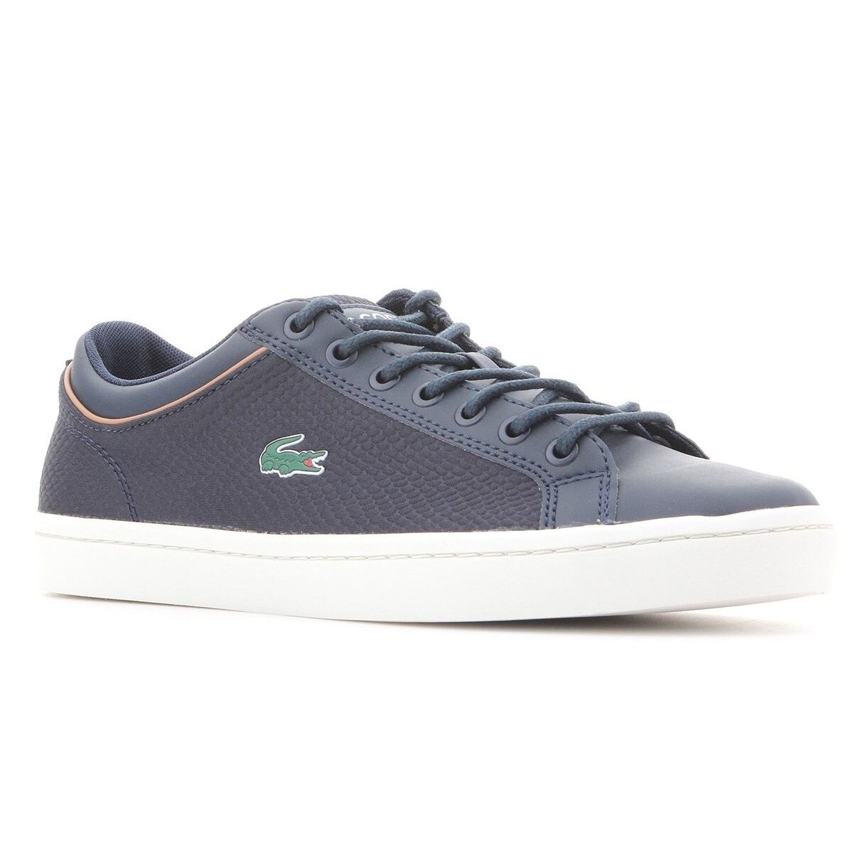 Pantofi sport barbati, Lacoste, BM121768, albastru marin