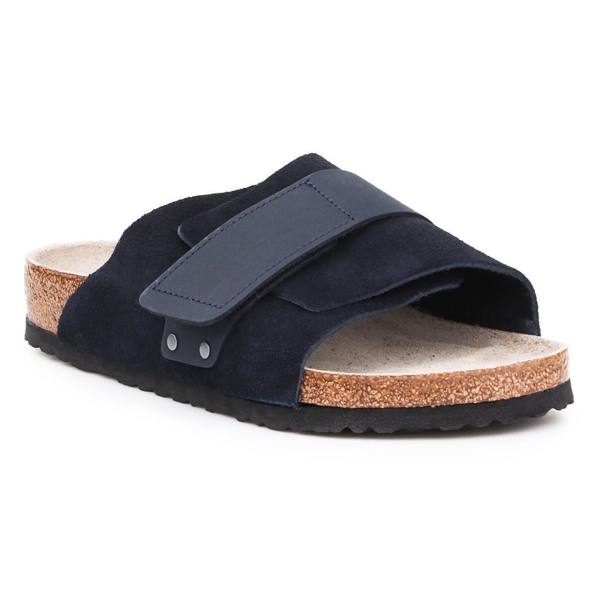 Papuci si flip-flops pentru barbati, Birkenstock, BM121062, albastru marin