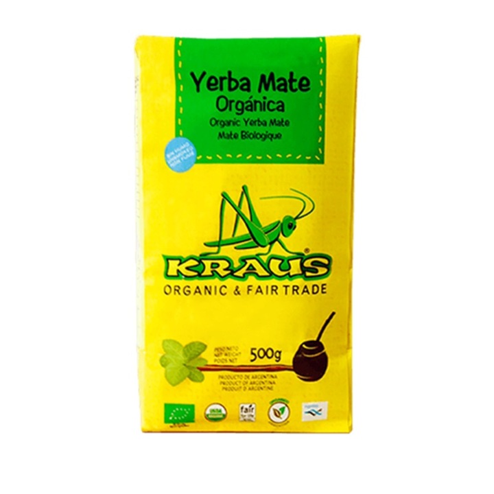 Kraus Tea, Organica, Gyógynövényes, 0.5 kg