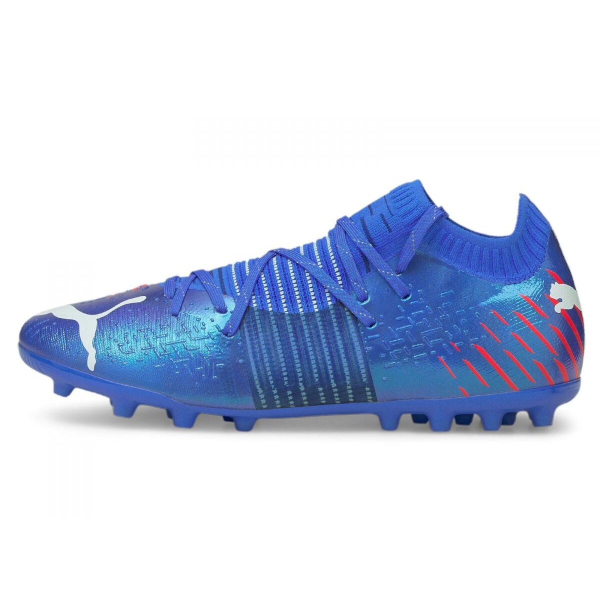 Pantofi de fotbal, Puma, BM122395, Albastru