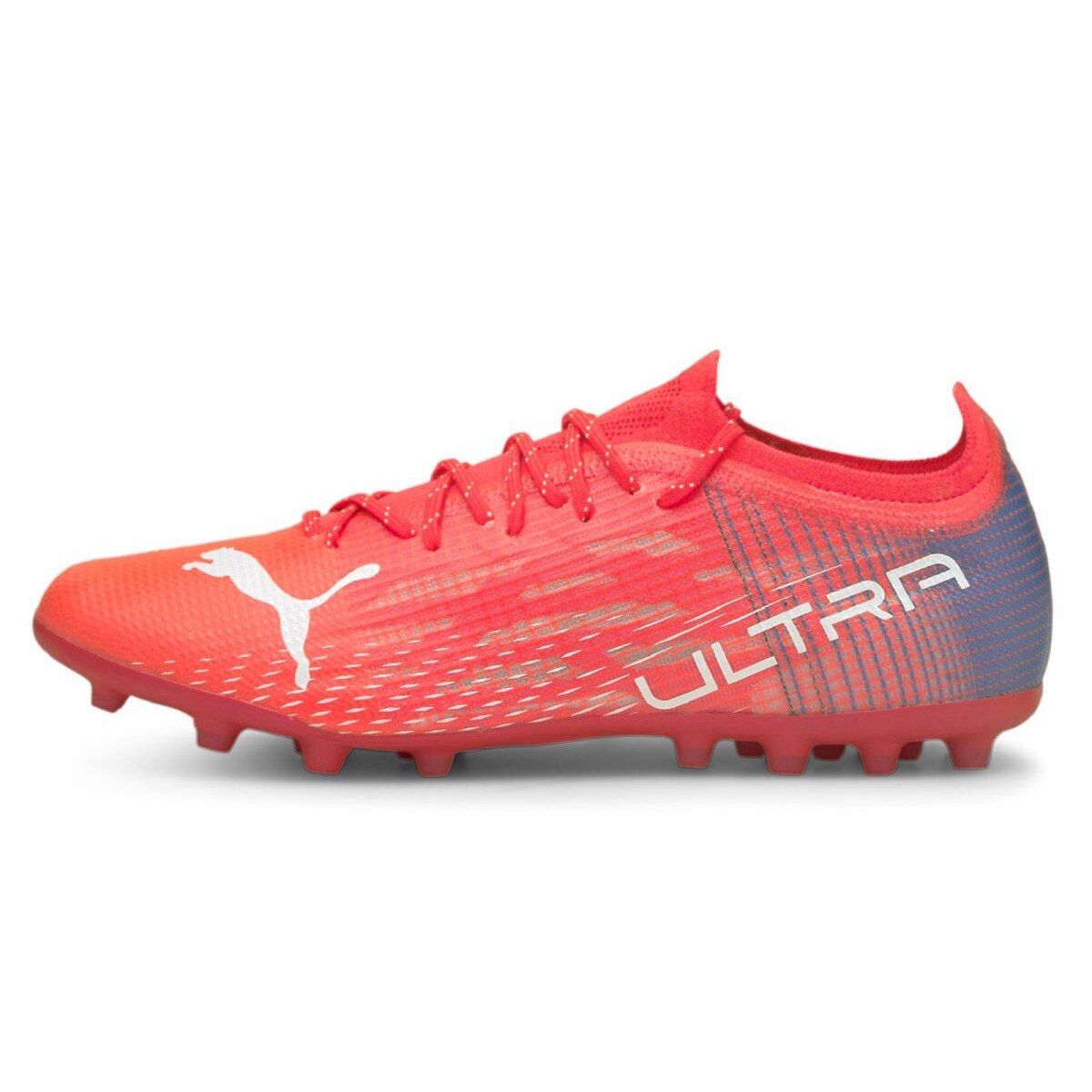 Pantofi de fotbal, Puma, BM122396, rosu