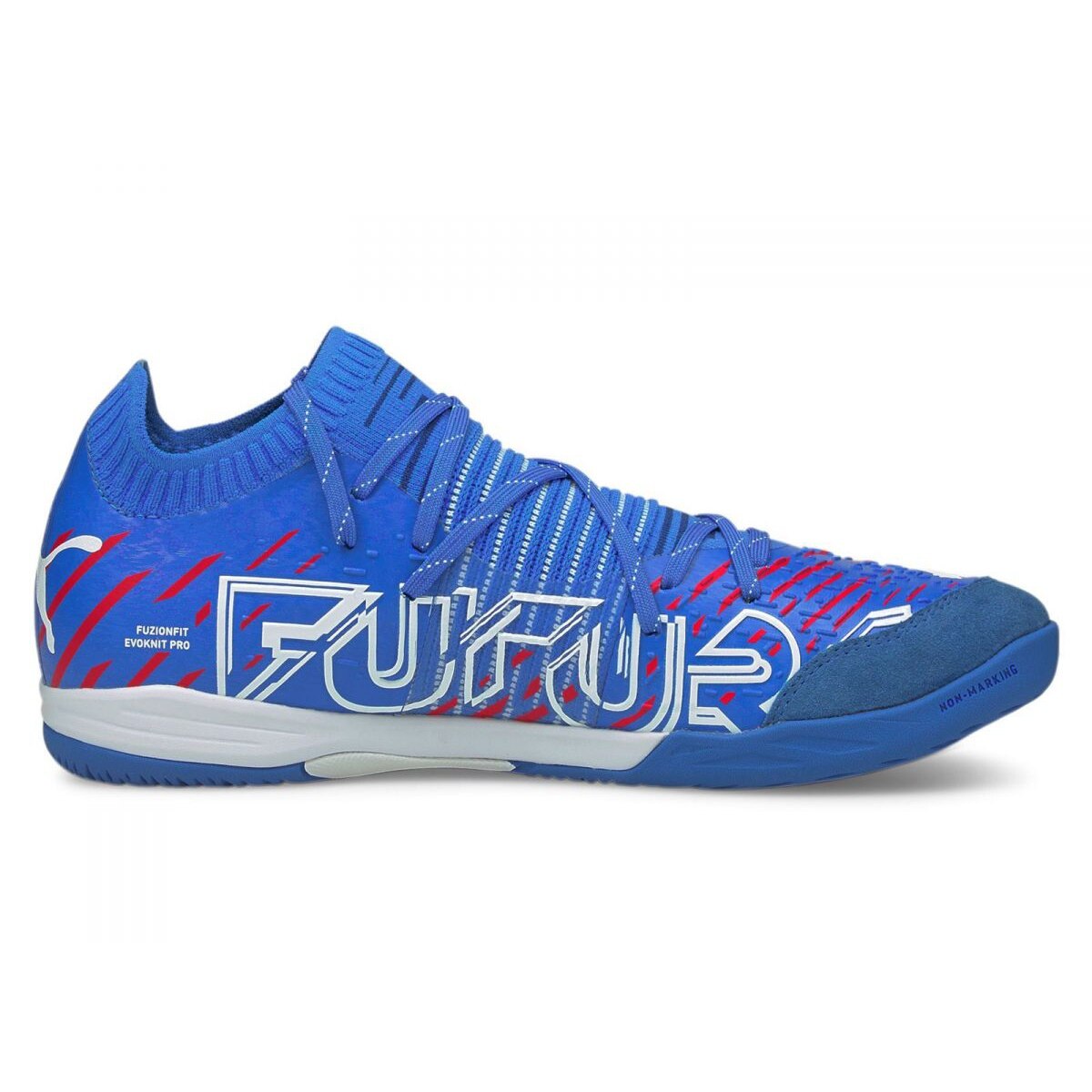 Pantofi de fotbal, Puma, BM122718, Albastru