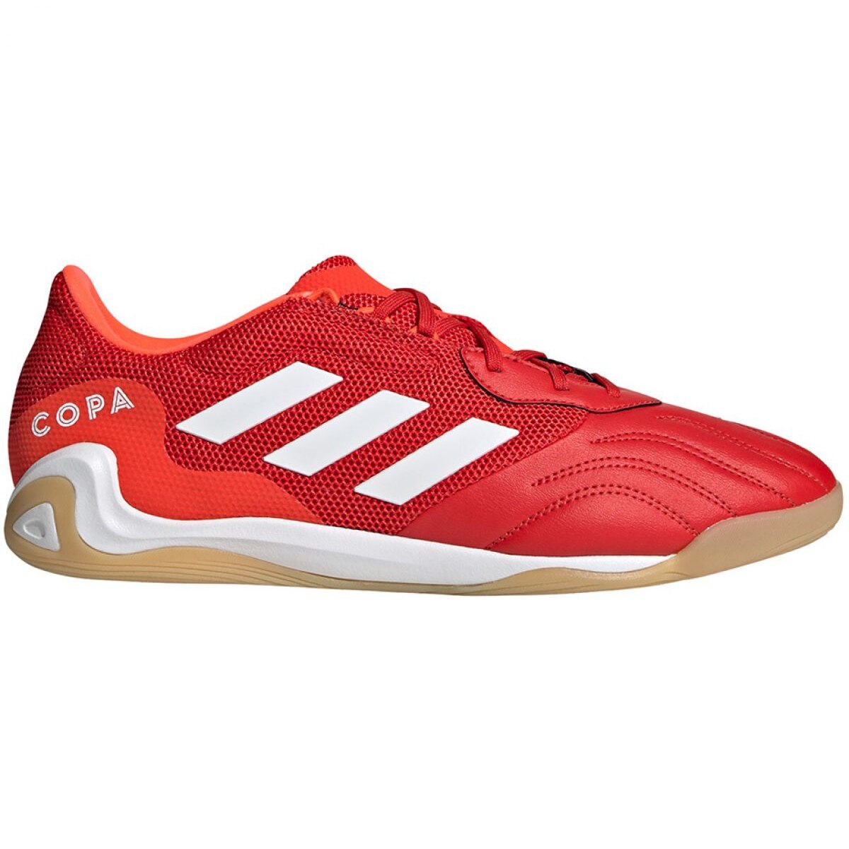 Pantofi de fotbal, Adidas, BM122256, rosu