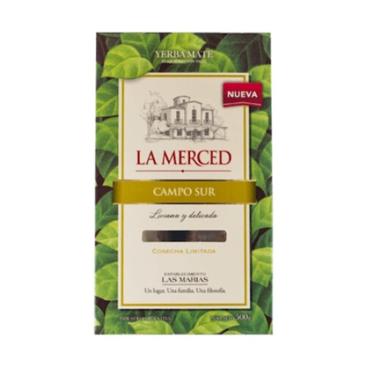 Tea Las Marias La Merced Campo Sur, 0,5 kg