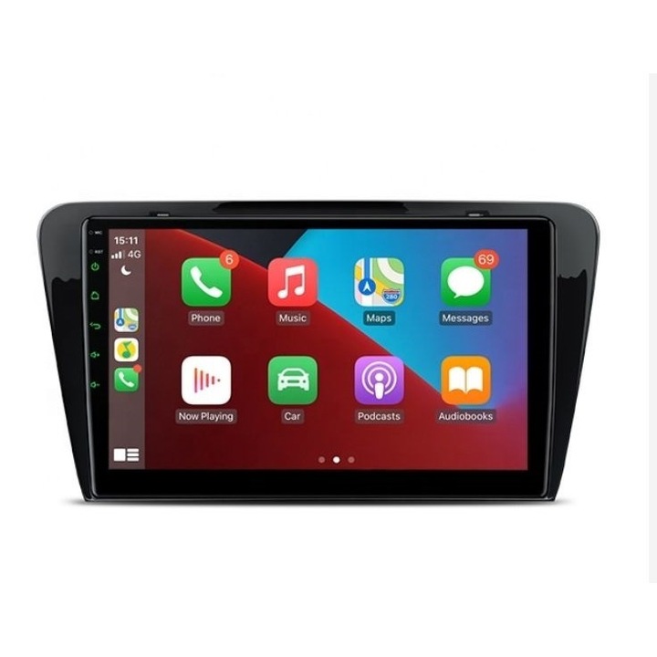 Navigatie compatibila SKODA Octavia 2009-2013, Yeti 2008-2014 NAVDED-C01