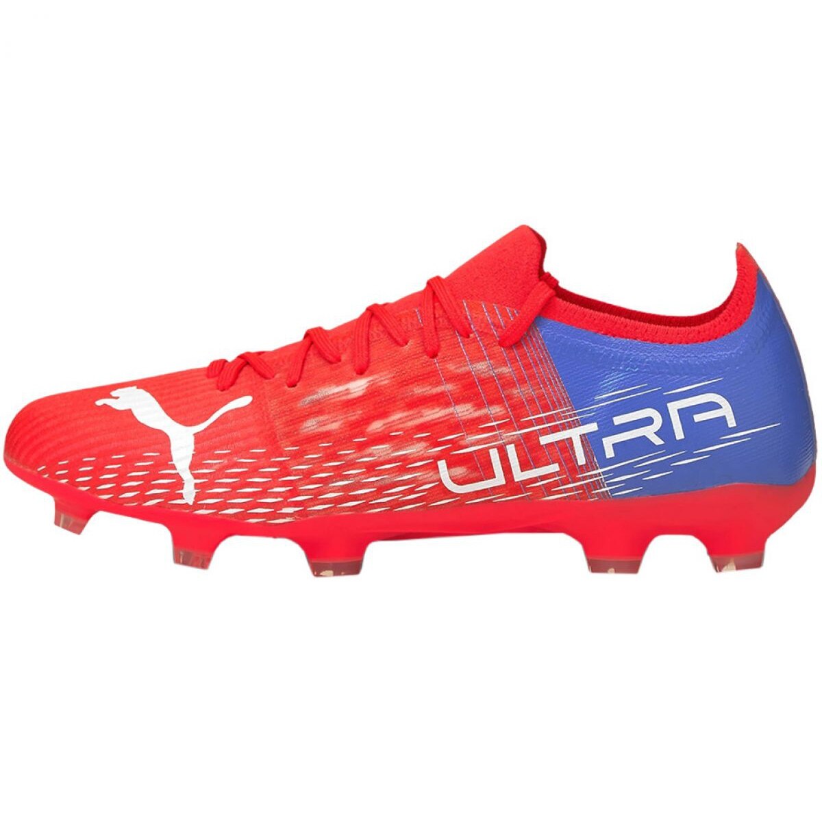Pantofi de fotbal, Puma, BM122257, rosu, EU 42