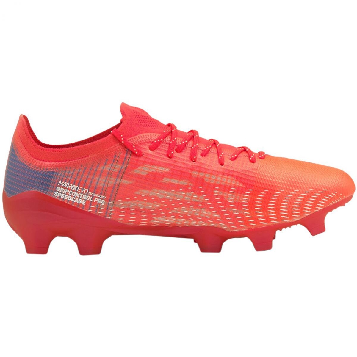 Pantofi de fotbal, Puma, BM122278, rosu