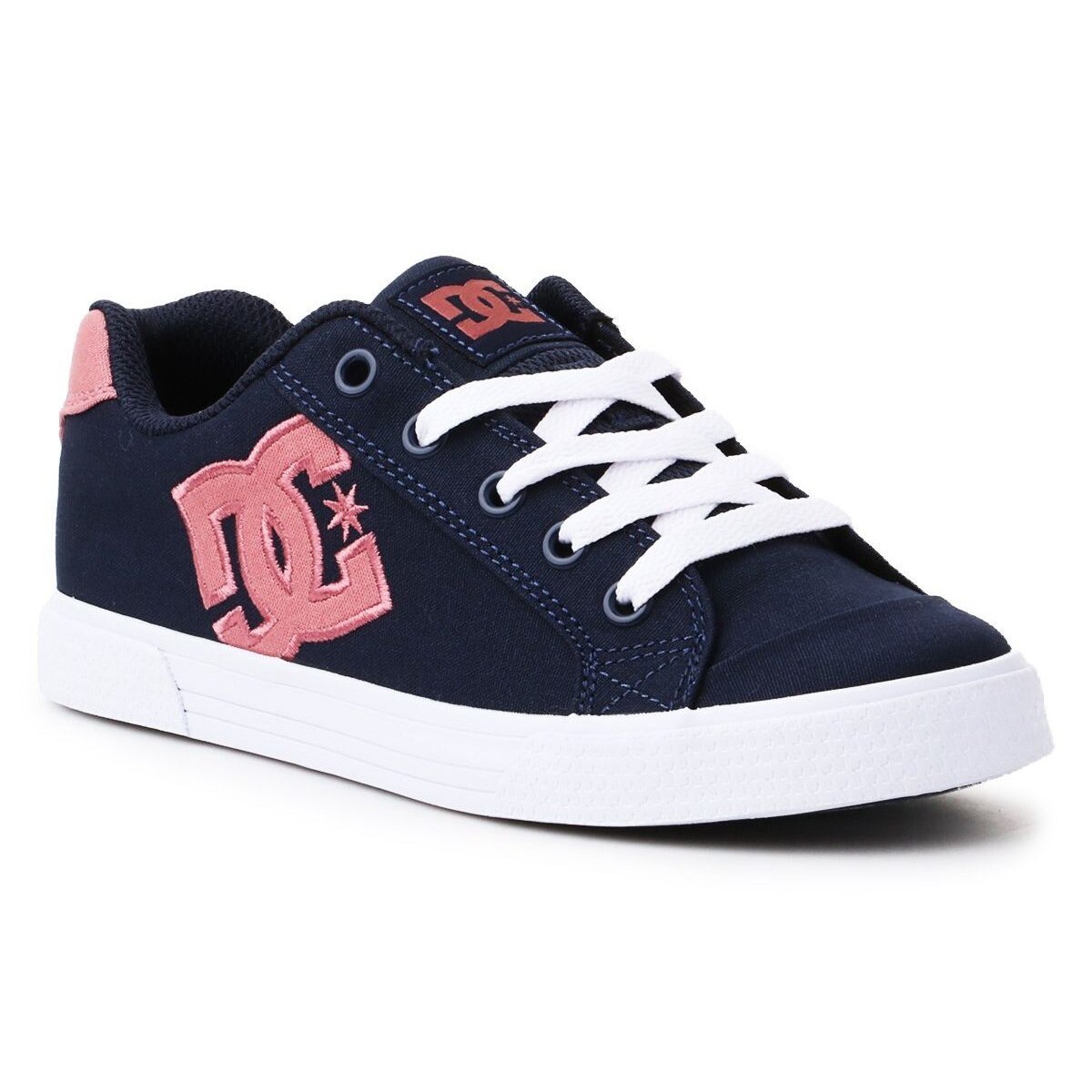 Pantofi sport pentru femei, DC, BM120968, albastru marin