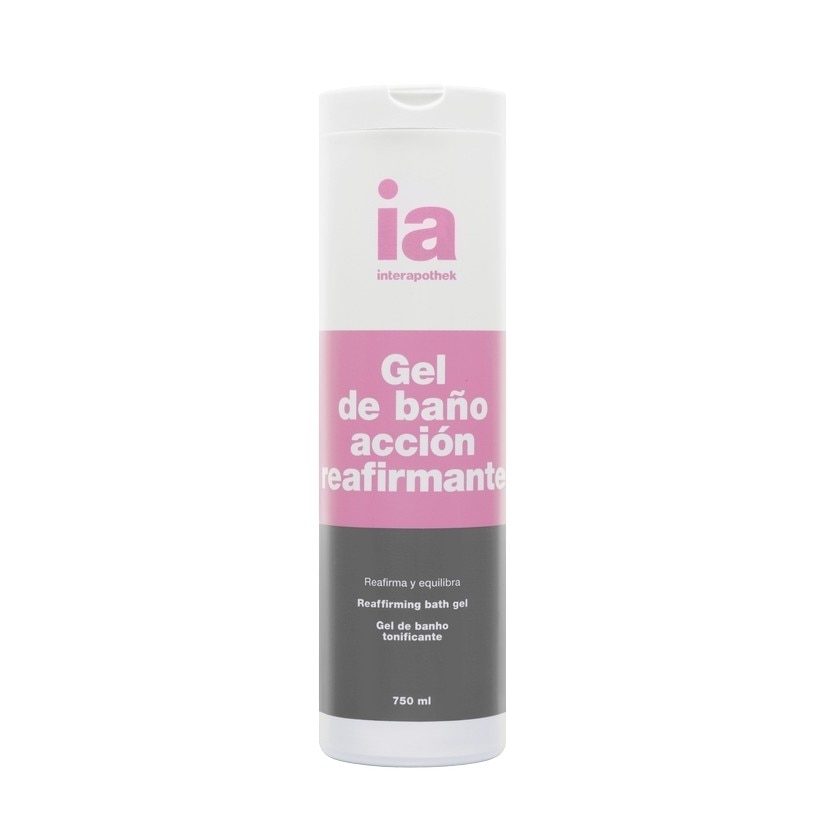 Gel de dus pentru fermitate 750 ml Interapothek