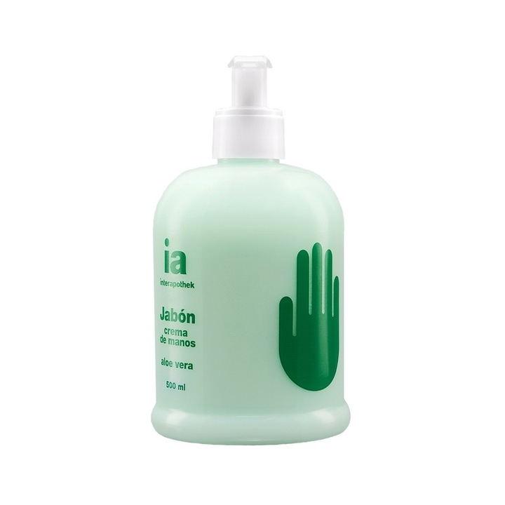 Sapun lichid cu Aloe Vera Interapothek