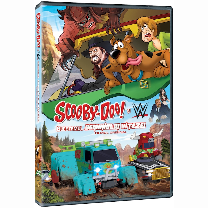 SCOOBY-DOO AND WWE: CURSE OF THE SPEED DEMON [DVD] [2016]