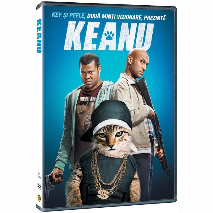 KEANU [DVD] [2016]