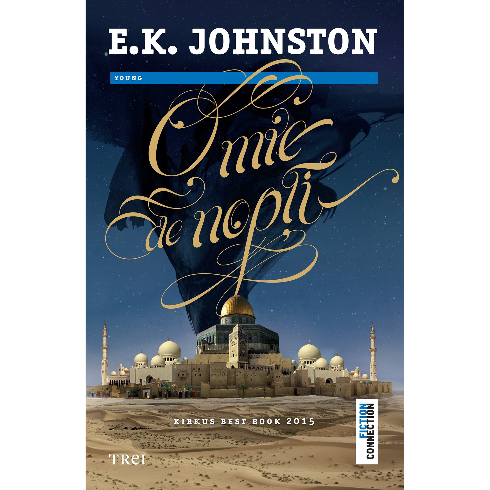 O mie de nopti - E.K.Johnston