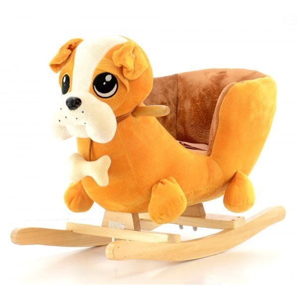 Balansoar catelus cu sunete eurobaby 612br