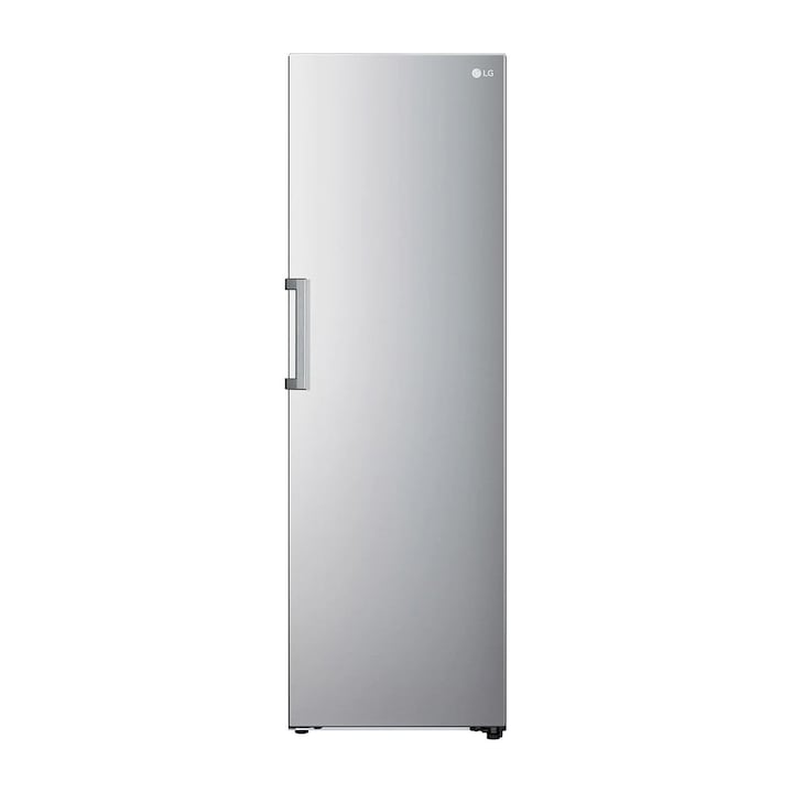 LG GLT51PZGSZ Hűtőszekrény, 386 L, M: 1860 mm, E energiaosztály, inox