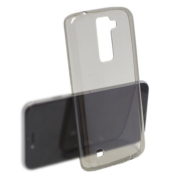 Husa LG K8, silicon, ultra slim, fumuriu Husa LG K8, silicon, ultra slim, fumuriu