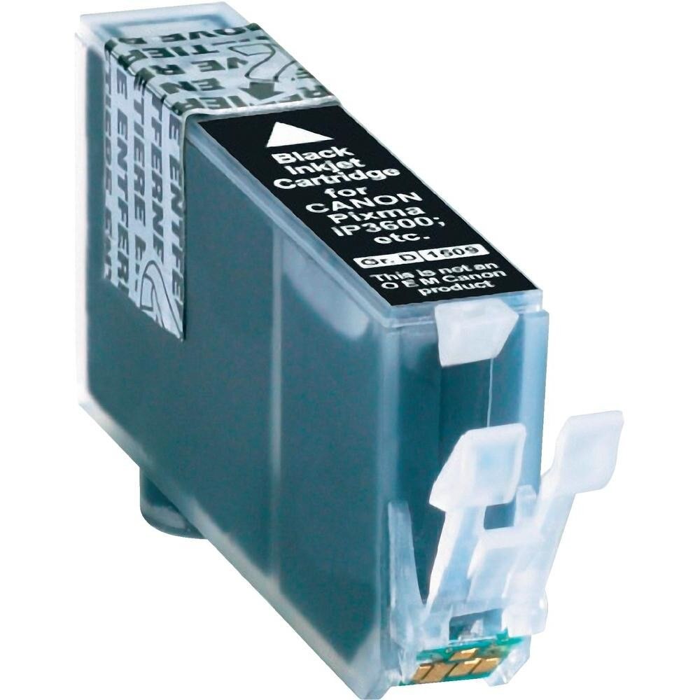 Cartus compatibil Canon CLI-521BK - Canon Pixma iP3600, iP4600, MP980, MP540, MP630 - Black
