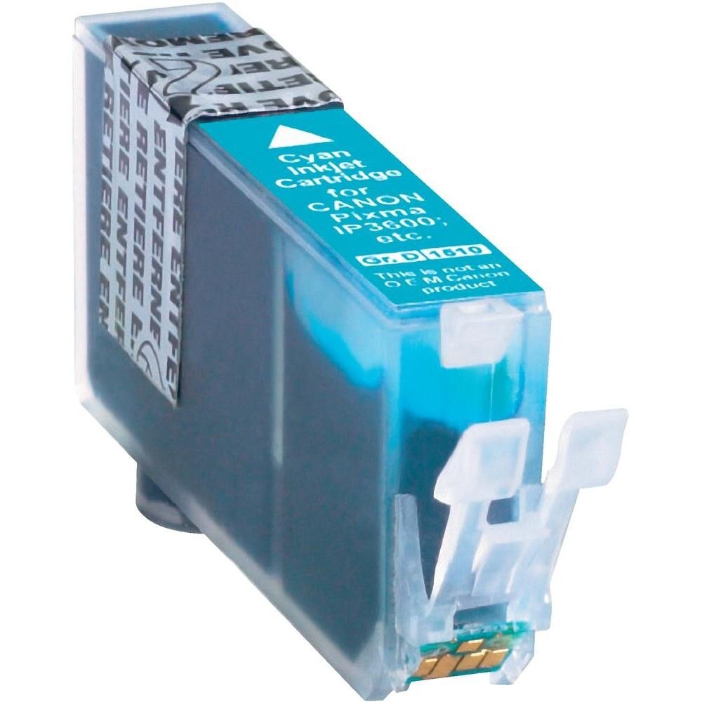 Cartus compatibil Canon CLI-521C - Canon Pixma iP3600, iP4600, MP980, MP540, MP630 - Cyan