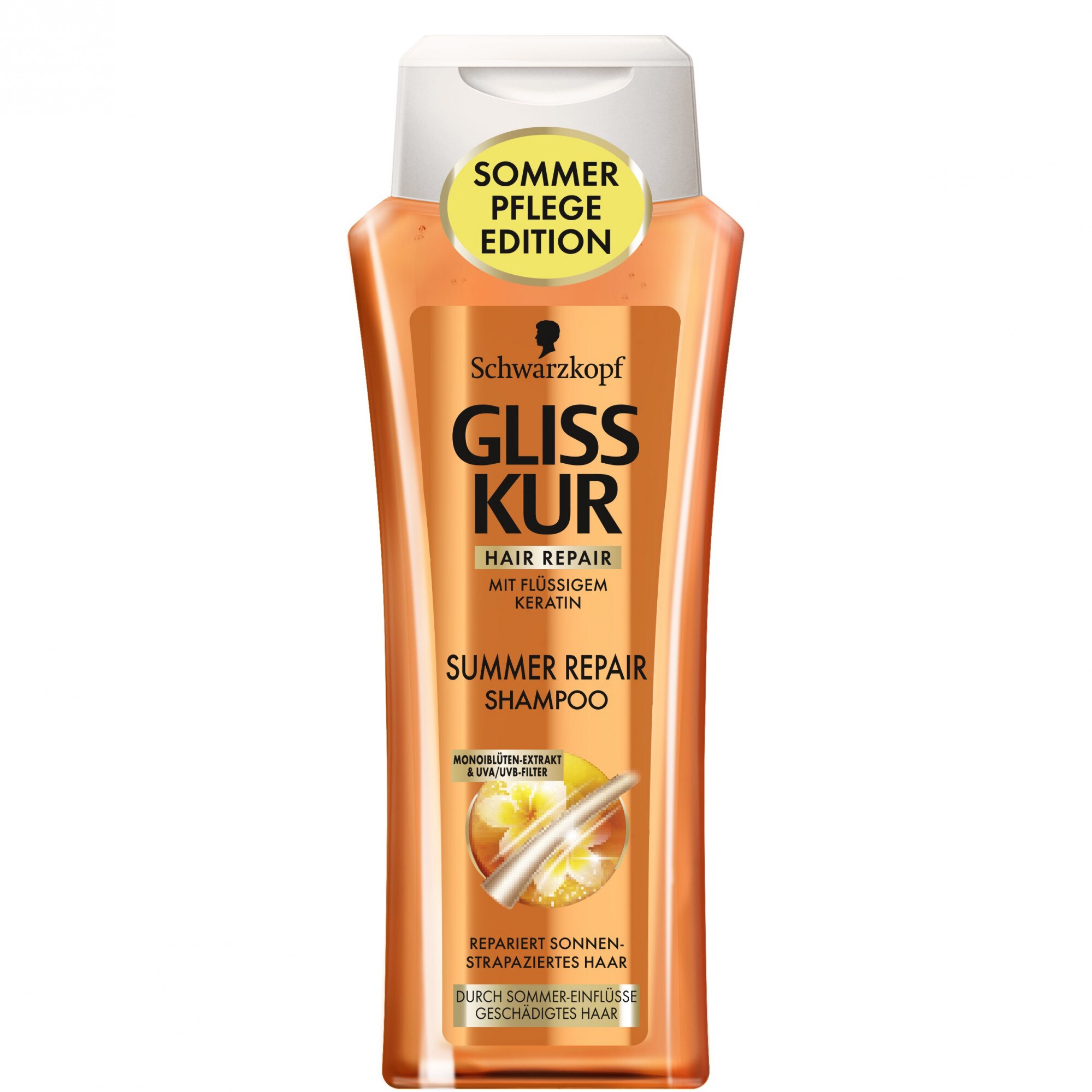 Sampon Gliss Sun Repair, 250 ml