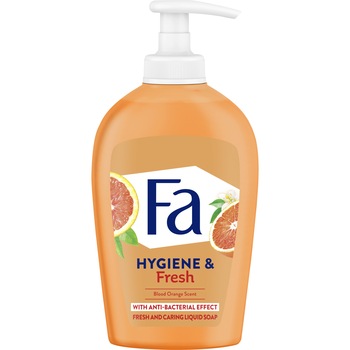 Sapun lichid Fa Hygiene & Care, efect antibacterian, 250 ml Sapun lichid Fa Hygiene & Care, efect antibacterian, 250 ml