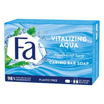 Sapun solid Fa Vitalizing Aqua, 90 g Sapun solid Fa Vitalizing Aqua, 90 g