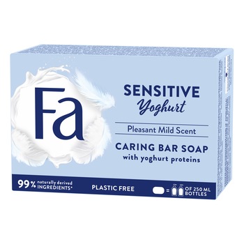 Sapun solid Fa Yoghurt Sensitive, 90 g Sapun solid Fa Yoghurt Sensitive, 90 g