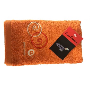 Prosop Pierre Cardin 30x50 cm portocaliu Prosop Pierre Cardin 30x50 cm portocaliu