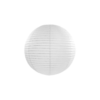 Lampion suspendat, Alb, 25cm Lampion suspendat, Alb, 25cm