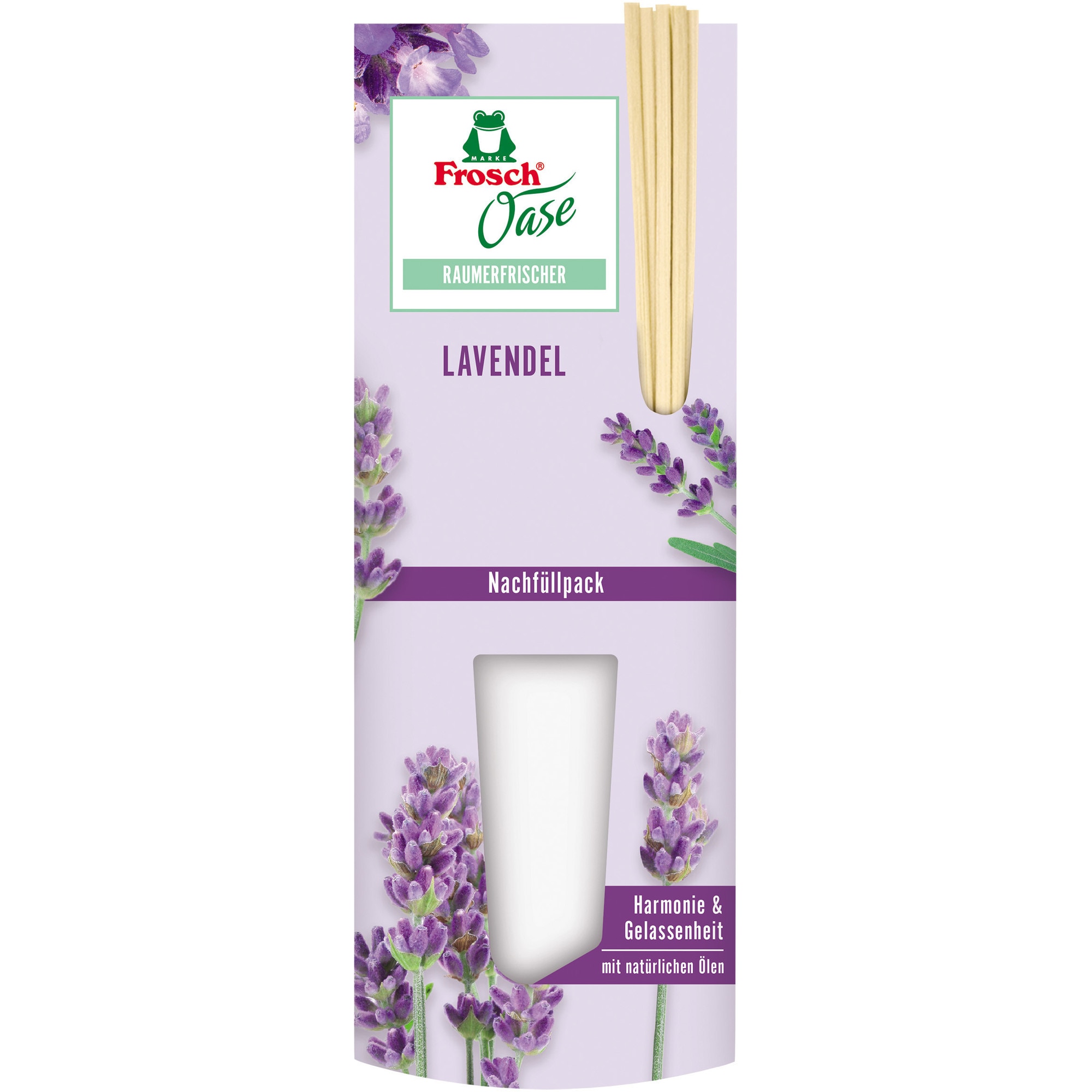Rezerva odorizant camera, Frosch, LAVANDA 90ml