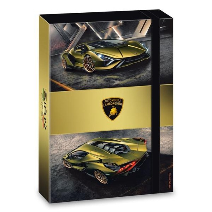 Ars Una Lamborghini füzetbox, A/4-es