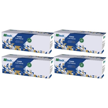 Pachet Cartus Toner Retech Compatibil Brother TN241BK Negru TN245C Cyan TN245M Magenta TN245Y Galben 9100 pagini Pachet Cartus Toner Retech Compatibil Brother TN241BK Negru TN245C Cyan TN245M Magenta TN245Y Galben 9100 pagini