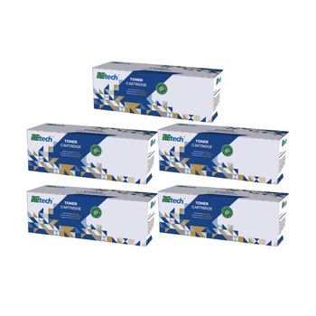 Pachet Cartus Toner Retech Compatibil Brother 2x TN241BK Negru TN245C Cyan TN245M Magenta TN245Y Galben 11600 pagini Pachet Cartus Toner Retech Compatibil Brother 2x TN241BK Negru TN245C Cyan TN245M Magenta TN245Y Galben 11600 pagini