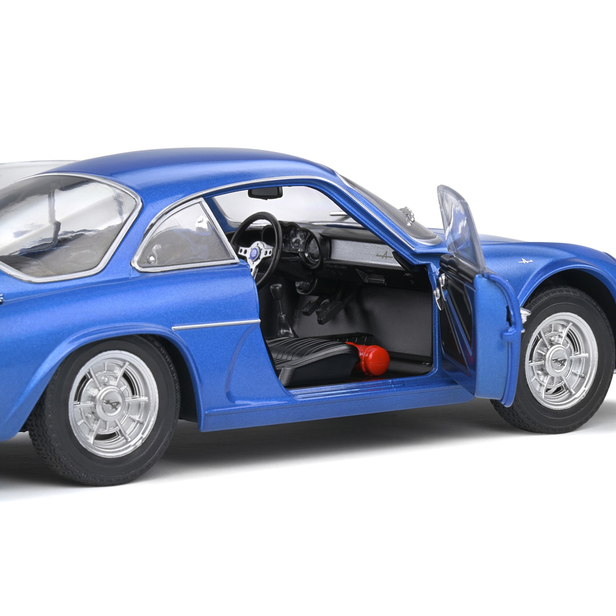 Macheta Auto Renault Alpine A110 S 1969 1 18 Solido EMAG Ro