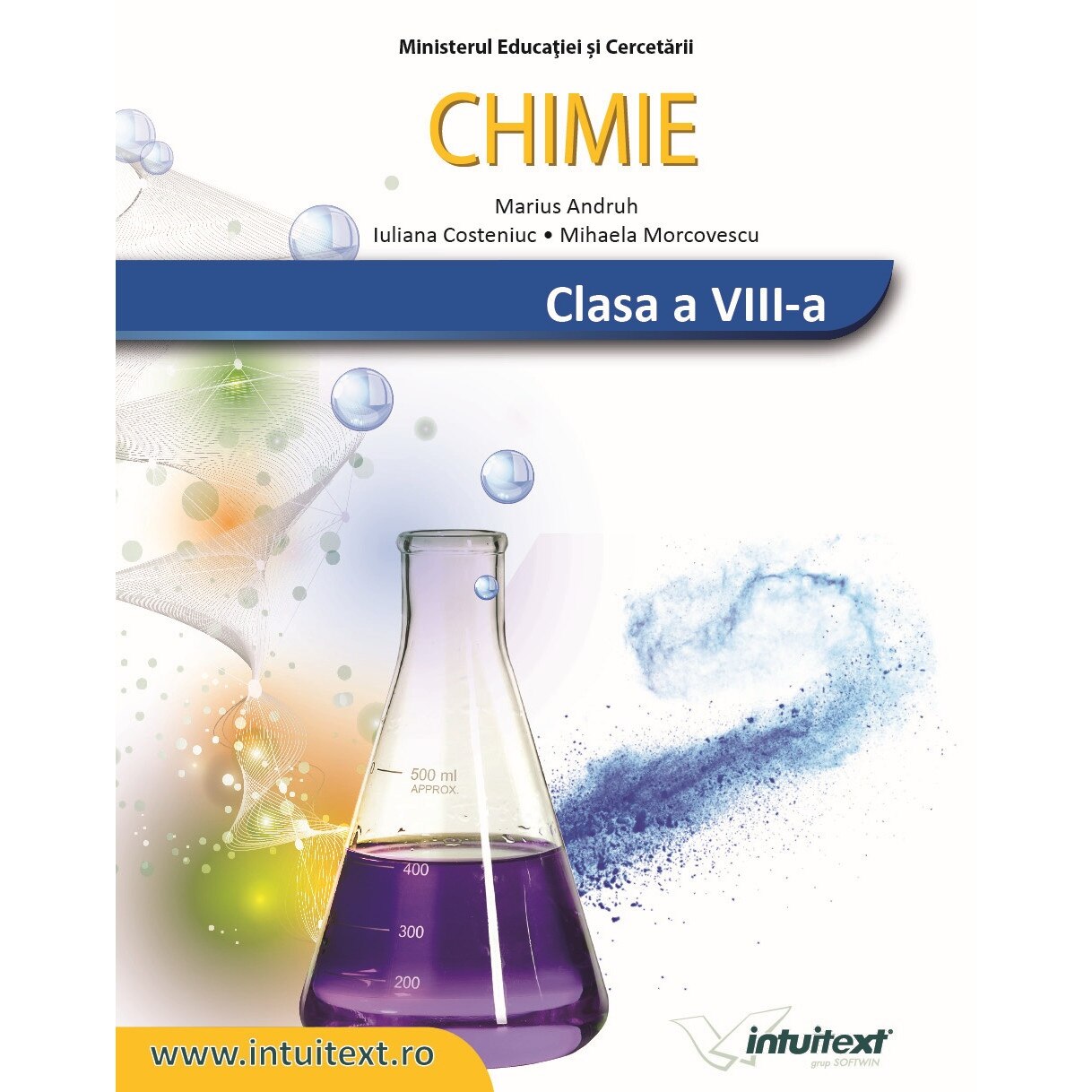 Chimie manual pentru clasa a VIII-a, Marius Andruh