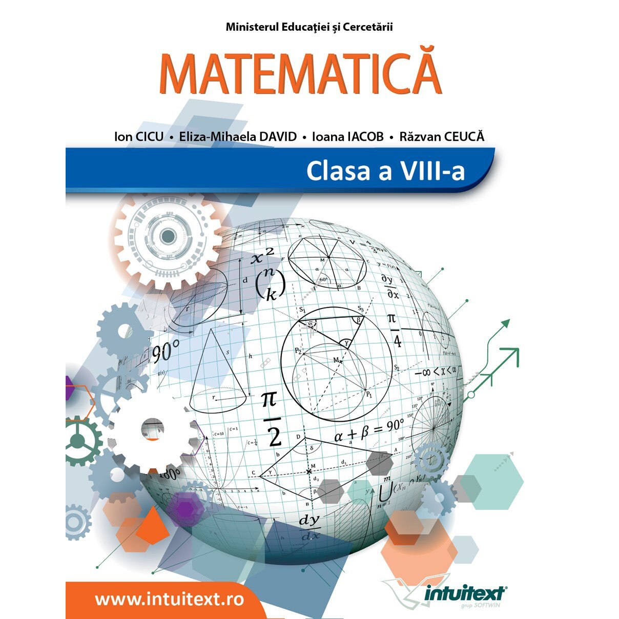 Matematica manual pentru clasa a VIII-a, Ion Cicu