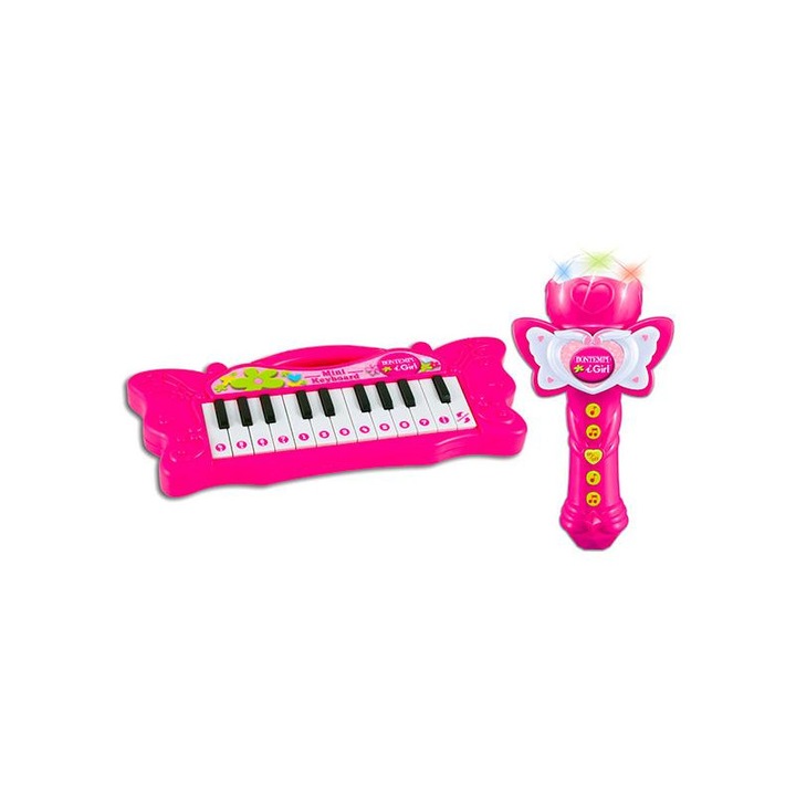 Bontempi 3336336 Bontempi: 22 billentyűs szintetizátor mikrofonnal