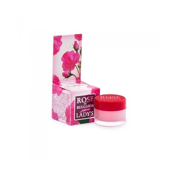 Balsam de buze hidratant, Rose of Bulgaria, 5 ml Balsam de buze hidratant, Rose of Bulgaria, 5 ml