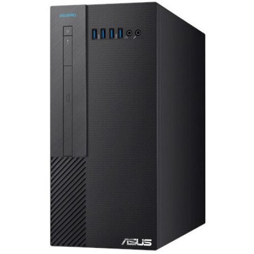 Sistem desktop ASUS D340MF-39100F026R Intel Core i3-9100F 4GB DDR4 256GB SSD Windows 10 Pro Black