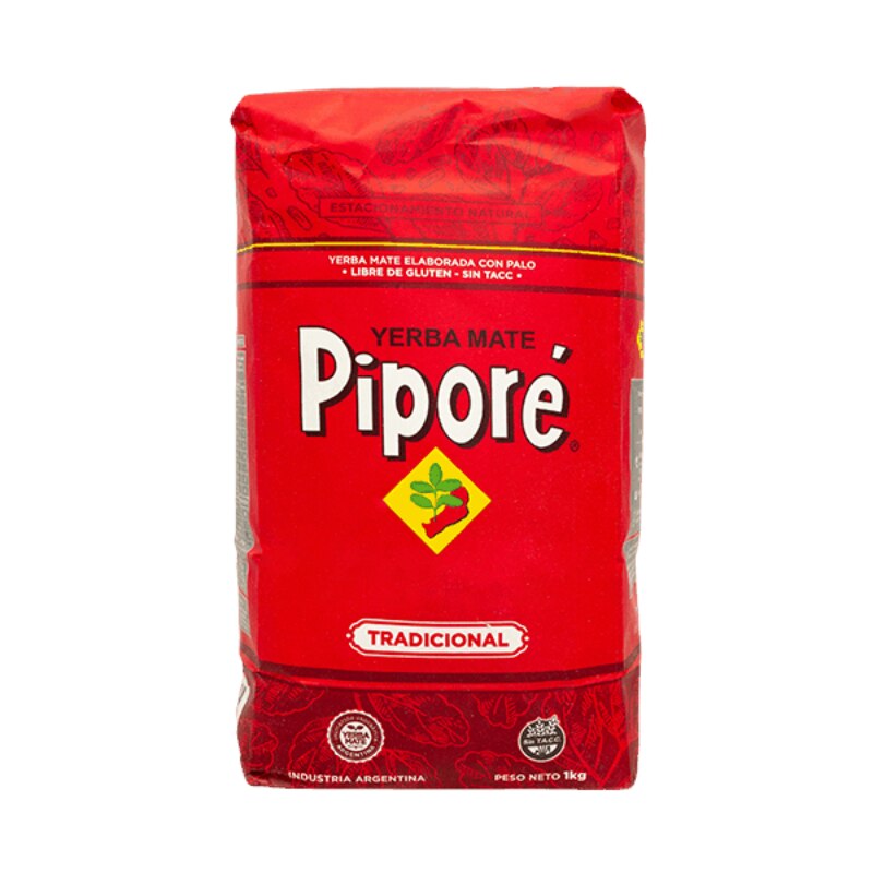 Ceai Pipore Elaborada Con Palo Tradicional, Yerba mate, Plante, 1 kg