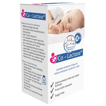 Picaturi pentru sugari Co-Lactase, 10 ml Picaturi pentru sugari Co-Lactase, 10 ml