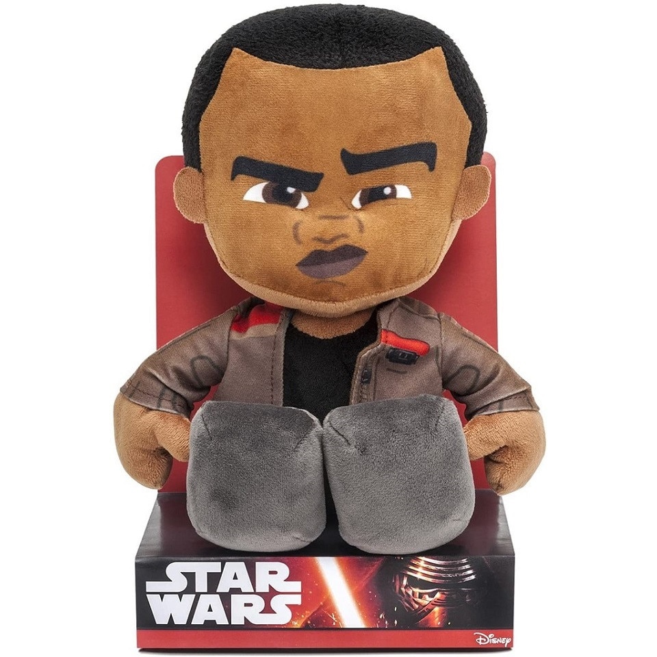 Figurina Disney, Plus, Star Wars, Finn in Unique Velboa, 25 cm