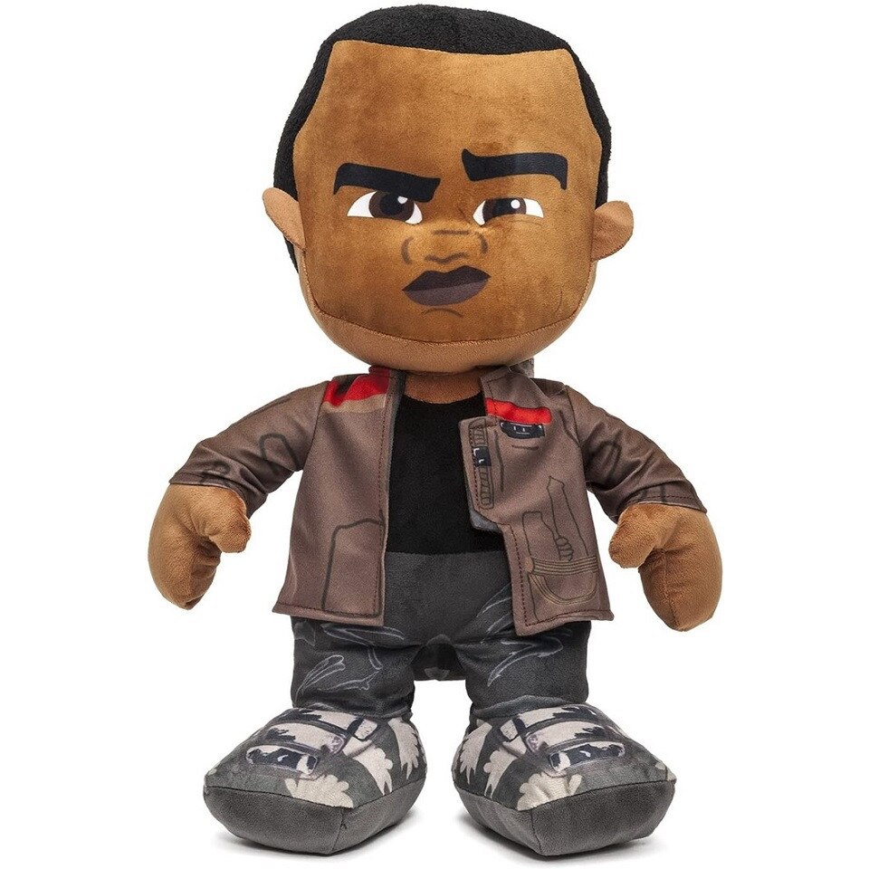 Figurina Disney, Plus, Star Wars, Finn in Unique Velboa, 17 cm